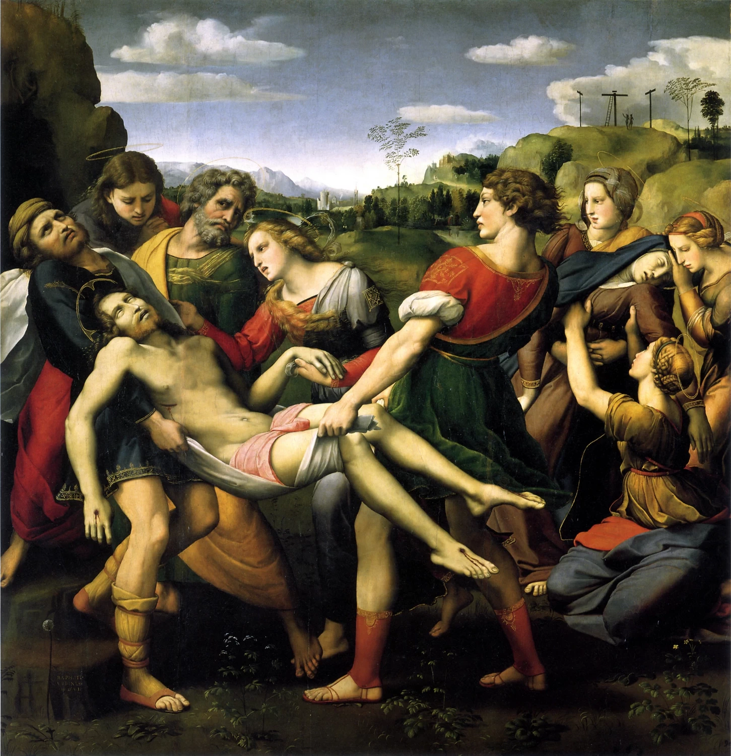 Deposizione Borghese, 1507 - Roma, Galleria Borghese